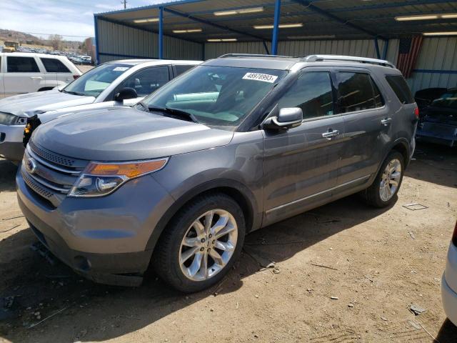 FORD EXPLORER L 2013 with VIN 1FM5K8F87DGB06725 - Photo from auction