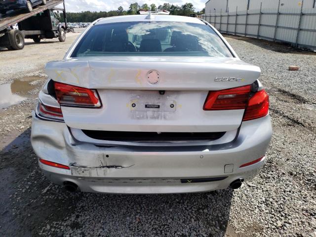 Photo 6 from auction – 2019 BMW 530E with VIN WBAJA9C50KB389420