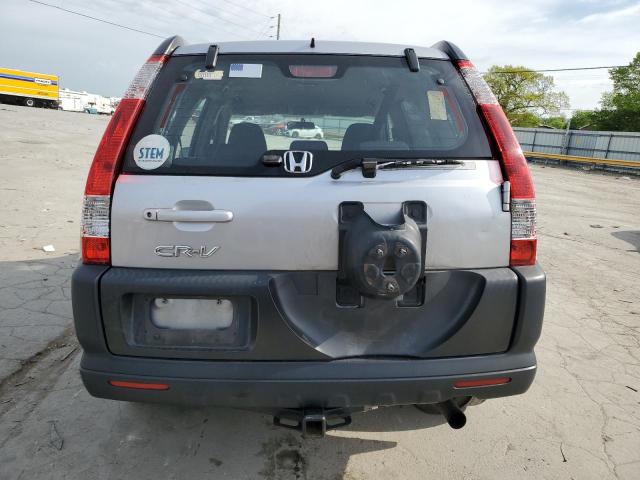 Photo 6 from auction – 2005 HONDA CR-V LX with VIN JHLRD68535C017446