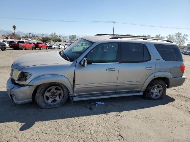 TOYOTA SEQUOIA SR 2002 with VIN 5TDZT34A52S099661 - Photo from auction