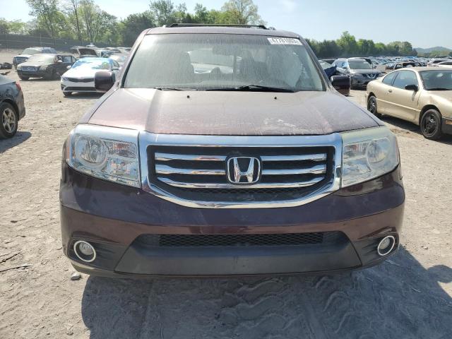 Photo 5 from auction – 2012 HONDA PILOT EXL with VIN 5FNYF3H53CB019554