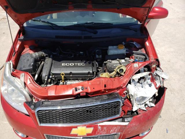 Photo 11 from auction – 2011 CHEVROLET AVEO LT with VIN KL1TG6DE7BB157217