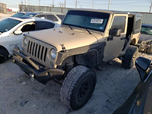 JEEP WRANGLER U 2016 with VIN 1C4BJWDG3GL286600 - Photo from auction