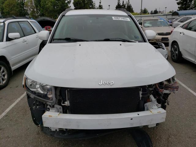 Photo 5 from auction – 2016 JEEP COMPASS LA with VIN 1C4NJCEA7GD620238