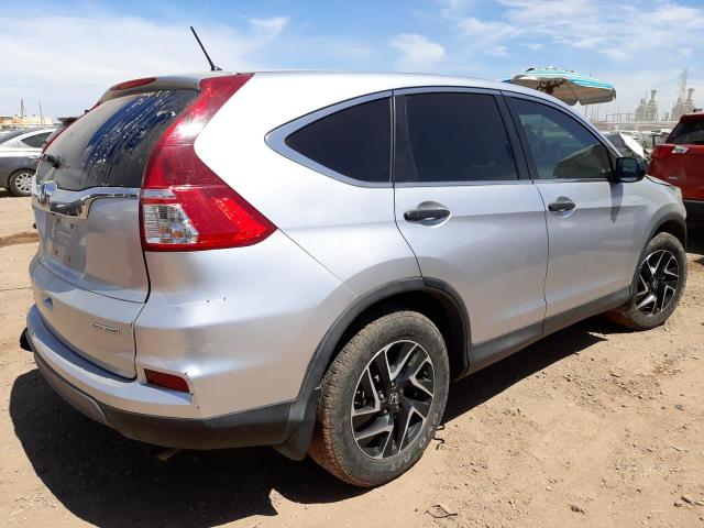 Photo 3 from auction – 2016 HONDA CR-V SE with VIN 2HKRM3H40GH565320