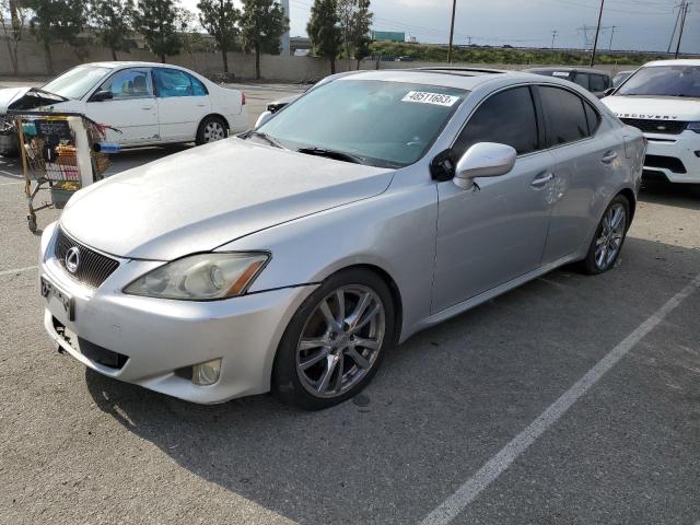 LEXUS IS 250 2008 with VIN JTHBK262085060915 - Photo from auction