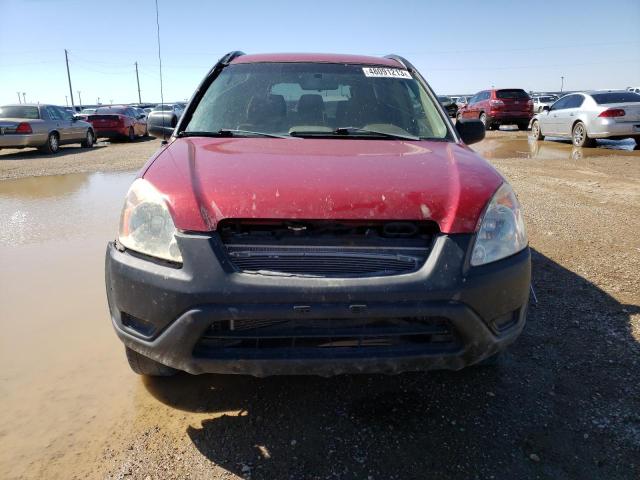 Photo 5 from auction – 2002 HONDA CR-V LX with VIN JHLRD68472C005948