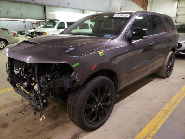 DODGE DURANGO R/ 2019 with VIN 1C4SDJCT8KC691949 - Photo from auction