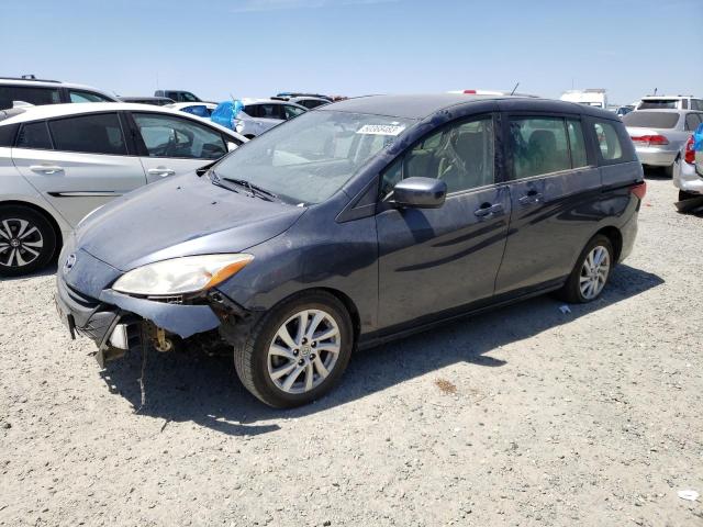 MAZDA 5 2012 with VIN JM1CW2BL2C0118540 - Photo from auction