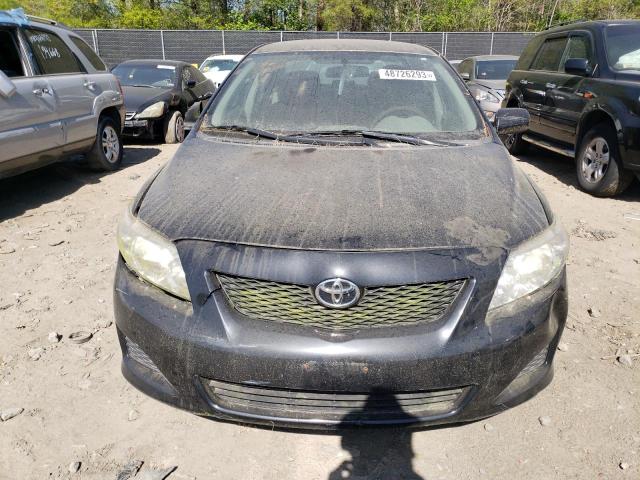 Photo 5 from auction – 2010 TOYOTA COROLLA BA with VIN 1NXBU4EE9AZ371494