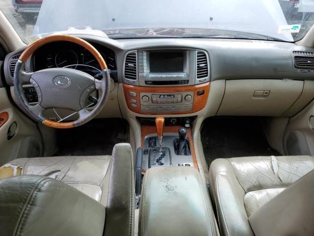 Photo 8 from auction – 2004 LEXUS LX 470 with VIN JTJHT00W243539512