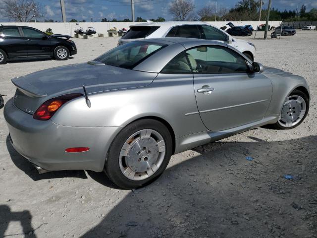 Photo 3 from auction – 2003 LEXUS SC 430 with VIN JTHFN48Y830041041