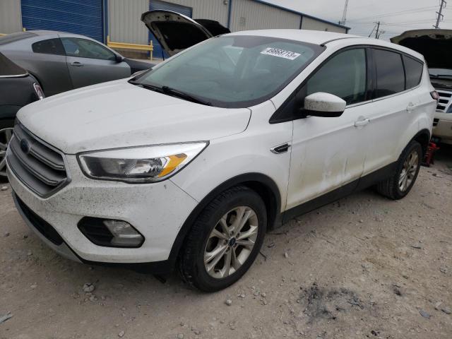 FORD ESCAPE SE 2017 with VIN 1FMCU0GD9HUC08436 - Photo from auction