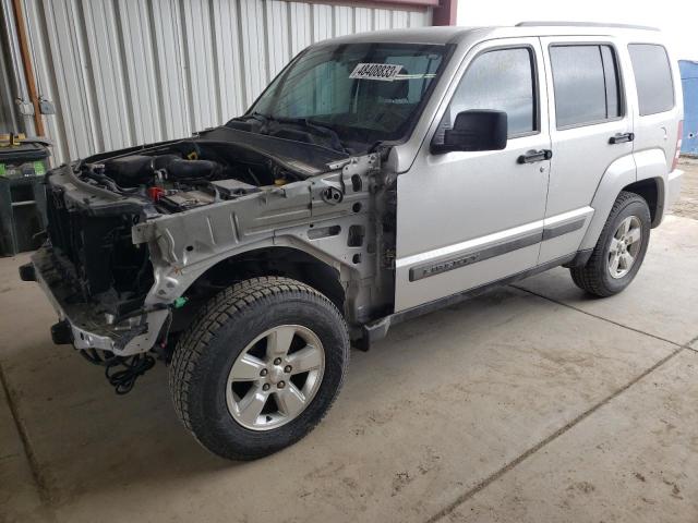 JEEP LIBERTY SP 2012 with VIN 1C4PJMAK9CW103129 - Photo from auction