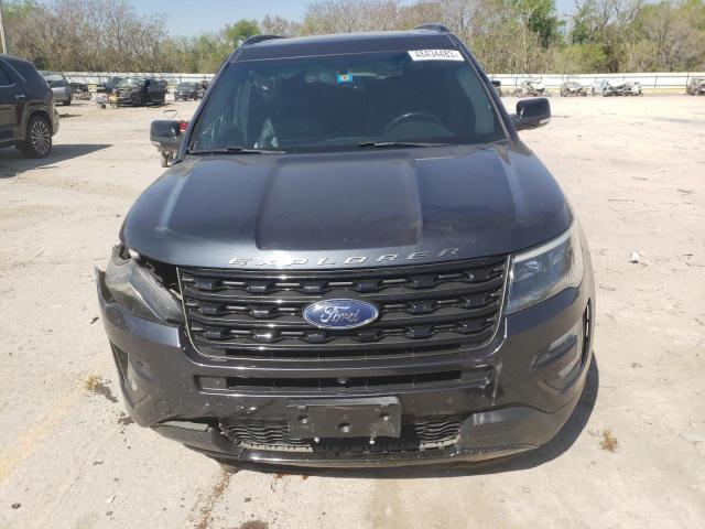 Photo 5 from auction – 2017 FORD EXPLORER S with VIN 1FM5K8GT1HGD03527