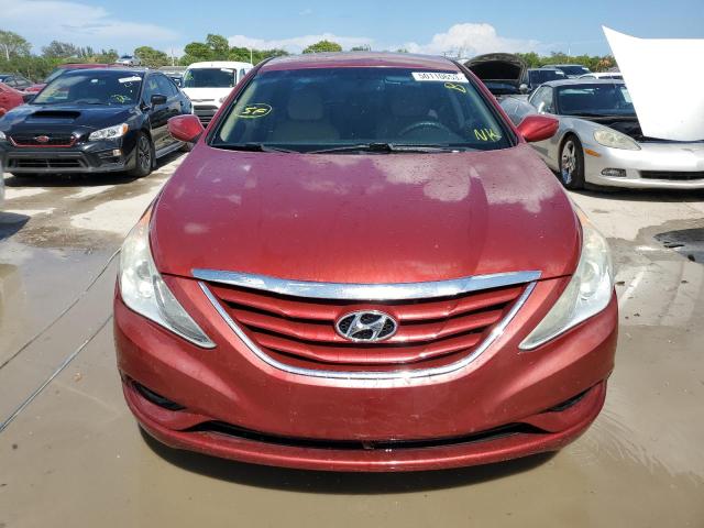 Photo 5 from auction – 2012 HYUNDAI SONATA GLS with VIN 5NPEB4AC7CH478634