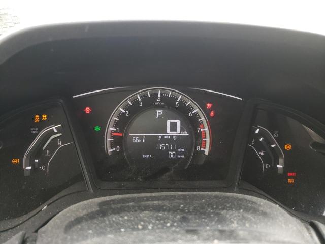 Photo 9 from auction – 2016 HONDA CIVIC LX with VIN 19XFC2F50GE001098