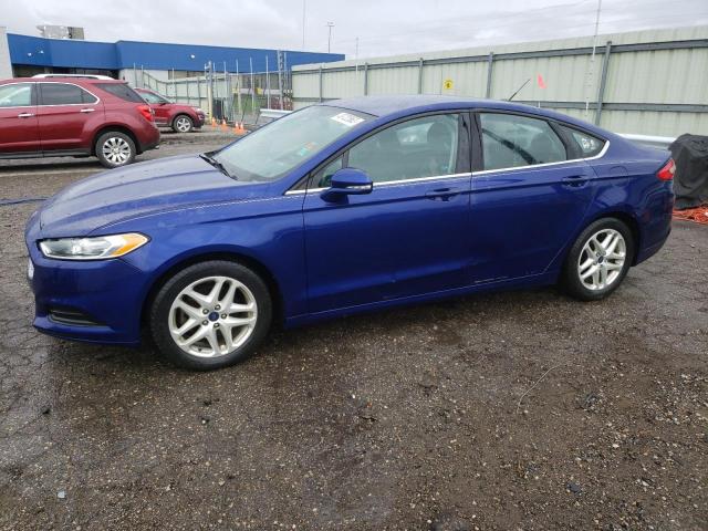 FORD FUSION SE 2016 with VIN 1FA6P0HD0G5131297 - Photo from auction