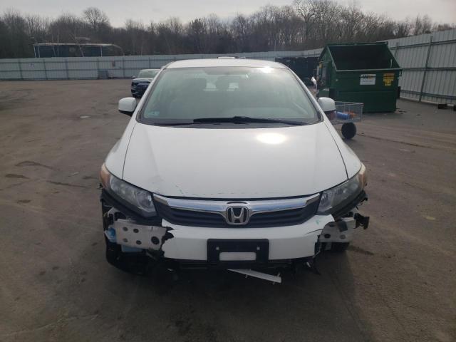 Photo 5 from auction – 2012 HONDA CIVIC LX with VIN 2HGFB2F59CH331695