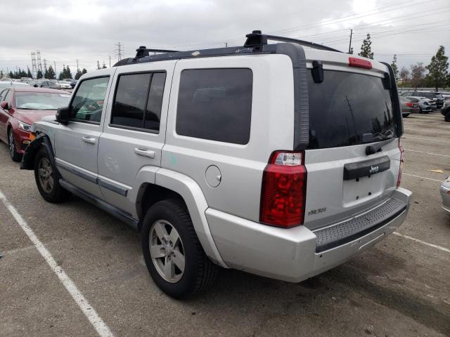 Photo 2 from auction – 2007 JEEP COMMANDER with VIN 1J8HH48K57C670203