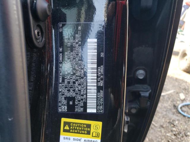 Photo 14 from auction – 2011 LEXUS RX 350 with VIN 2T2BK1BA7BC089178
