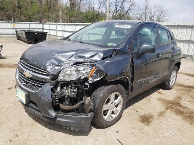CHEVROLET TRAX LS 2016 with VIN 3GNCJNSB4GL214340 - Photo from auction