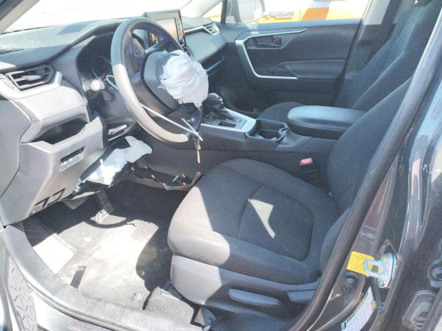 Photo 7 from auction – 2021 TOYOTA RAV4 LE with VIN 2T3H1RFV3MW152282