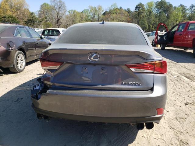 Photo 6 from auction – 2017 LEXUS IS 200T with VIN JTHBA1D23H5042490