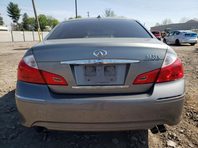 Photo 6 from auction – 2008 INFINITI M35 BASE with VIN JNKAY01F08M655424