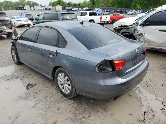 Photo 2 from auction – 2015 VOLKSWAGEN PASSAT S with VIN 1VWAT7A30FC005619