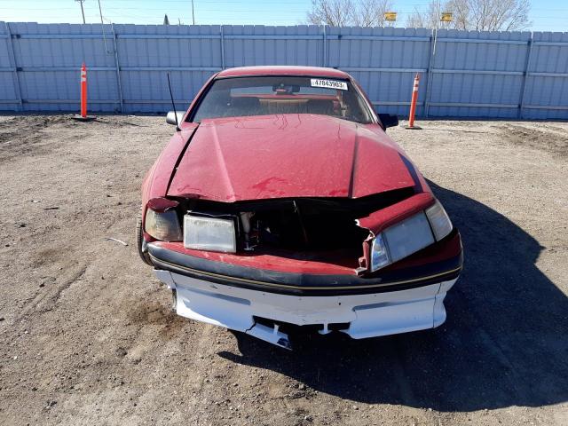 Photo 5 from auction – 1988 FORD THUNDERBIR with VIN 1FABP60F1JH167813
