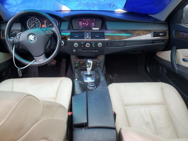 Photo 8 from auction – 2010 BMW 528 XI with VIN WBANV1C57AC158997