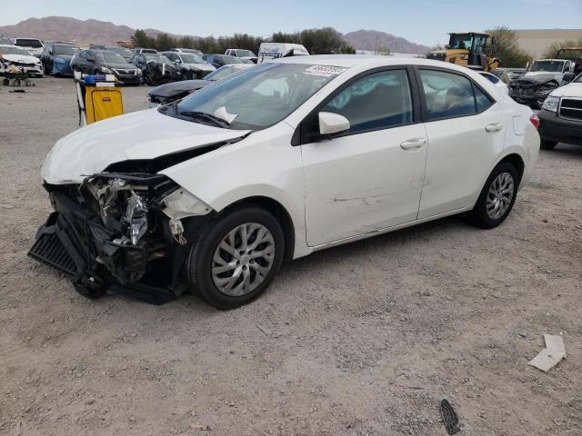 TOYOTA COROLLA L 2017 with VIN 5YFBURHE7HP701248 - Photo from auction