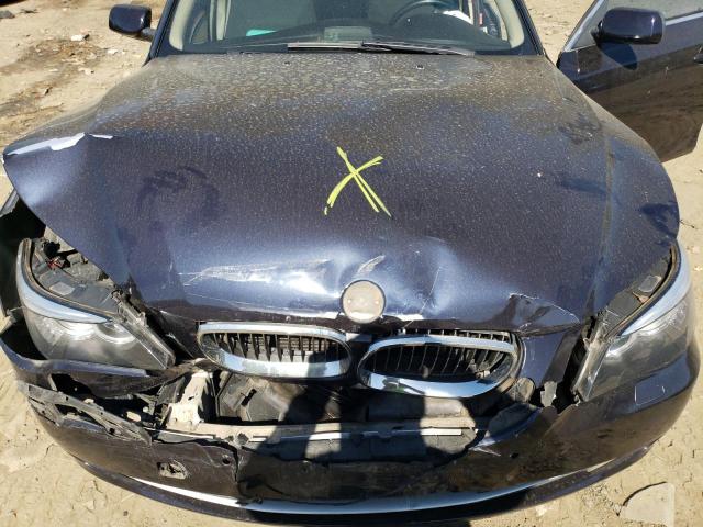 Photo 11 from auction – 2008 BMW 528 XI with VIN WBANV13558BZ48878