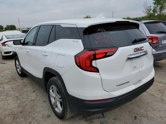 Photo 2 from auction – 2020 GMC TERRAIN SL with VIN 3GKALMEV3LL337863