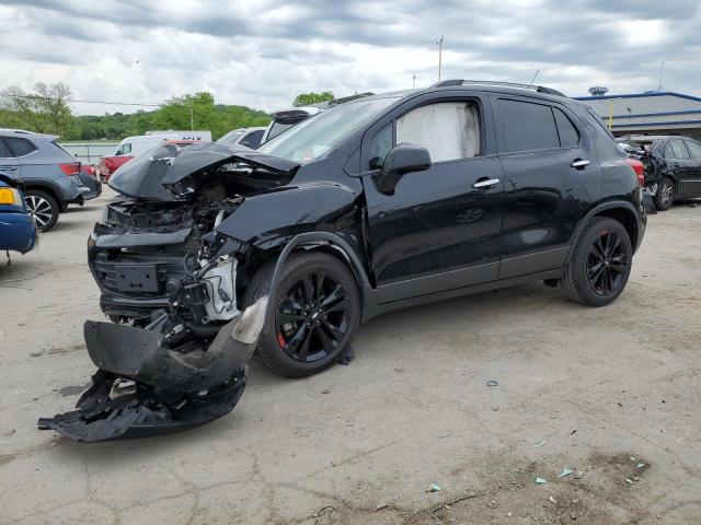 Photo 1 from auction – 2019 CHEVROLET TRAX 1LT with VIN 3GNCJLSB6KL209346