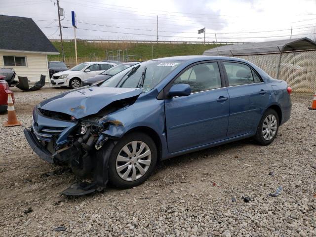 TOYOTA COROLLA BA 2013 with VIN 5YFBU4EE4DP136779 - Photo from auction