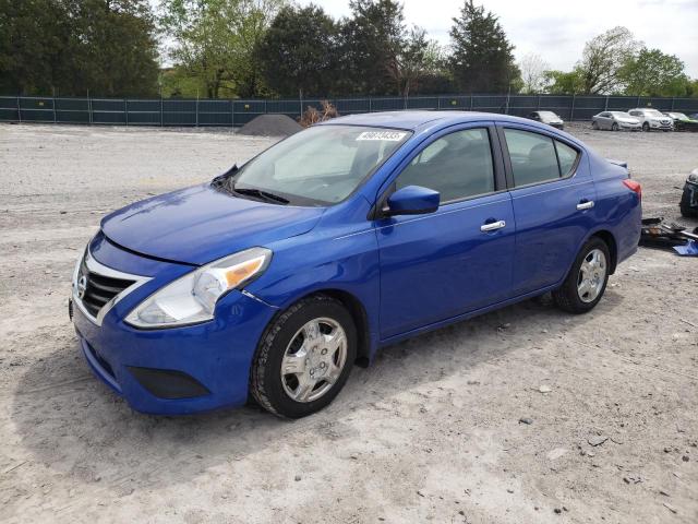 NISSAN VERSA S 2016 with VIN 3N1CN7AP0GL856529 - Photo from auction