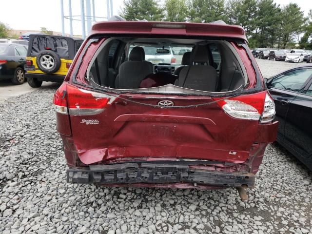 Photo 6 from auction – 2013 TOYOTA SIENNA LE with VIN 5TDKK3DC4DS314097