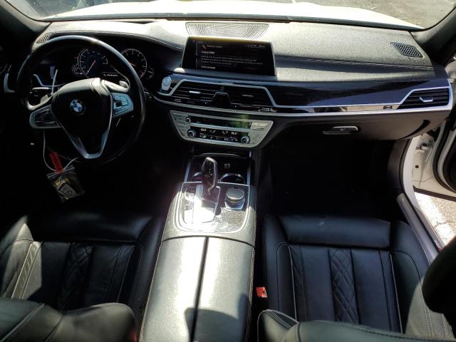 Photo 8 from auction – 2016 BMW 750 I with VIN WBA7F0C50GGM20764