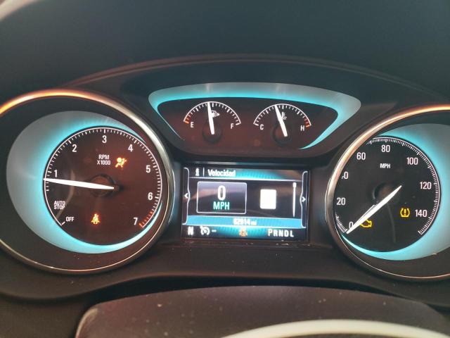 Photo 9 from auction – 2017 BUICK ENVISION E with VIN LRBFXBSA7HD042692