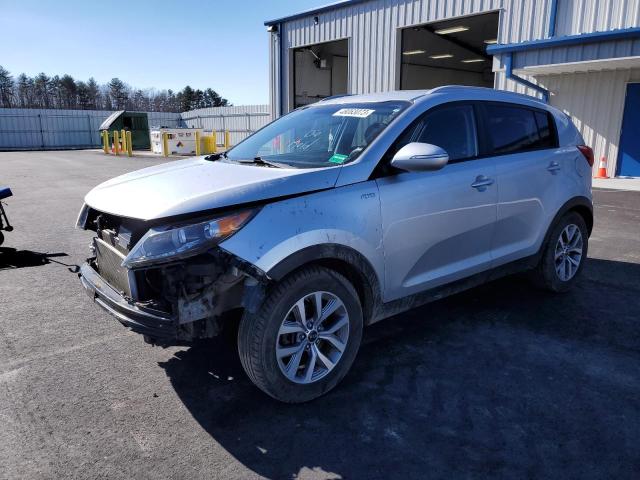 KIA SPORTAGE L 2014 with VIN KNDPBCAC0E7547318 - Photo from auction