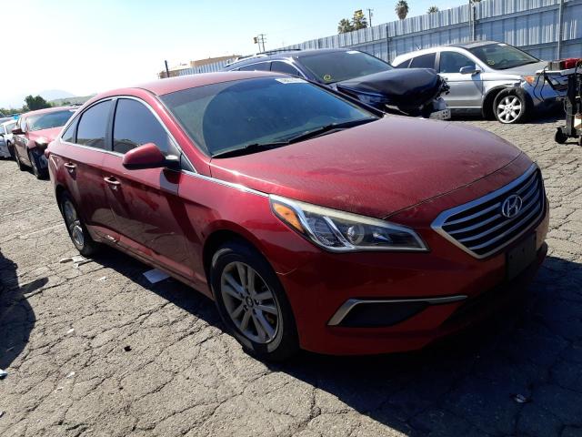 Photo 4 from auction – 2016 HYUNDAI SONATA SE with VIN 5NPE24AFXGH285863