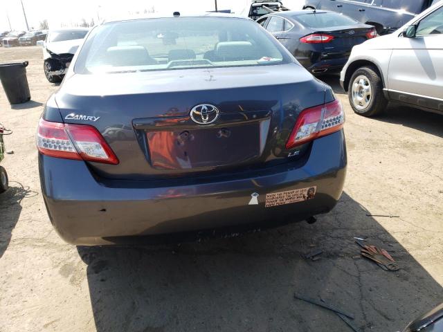 Photo 6 from auction – 2011 TOYOTA CAMRY BASE with VIN 4T4BF3EK7BR181064