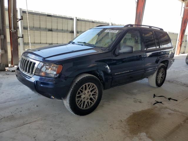 Photo 1 from auction – 2004 JEEP GRAND CHER with VIN 1J4GW58N74C234712