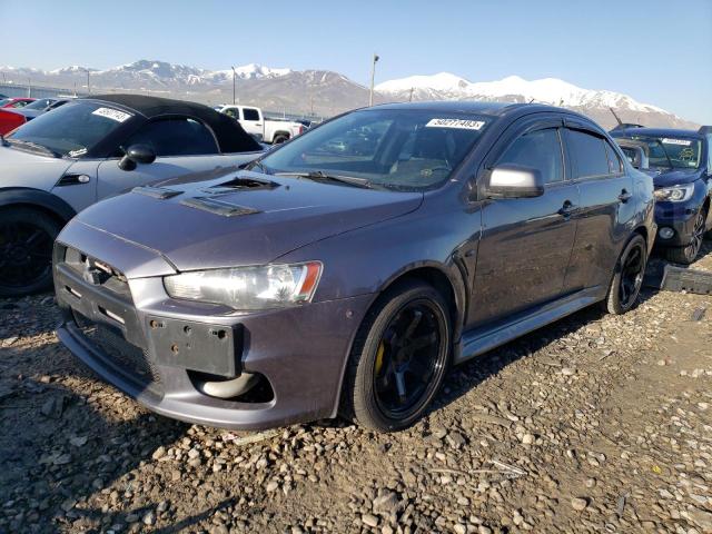 MITSUBISHI LANCER EVO 2010 with VIN JA32W8FV7AU022417 - Photo from auction