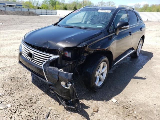 LEXUS RX 350 BAS 2013 with VIN 2T2BK1BA7DC194760 - Photo from auction