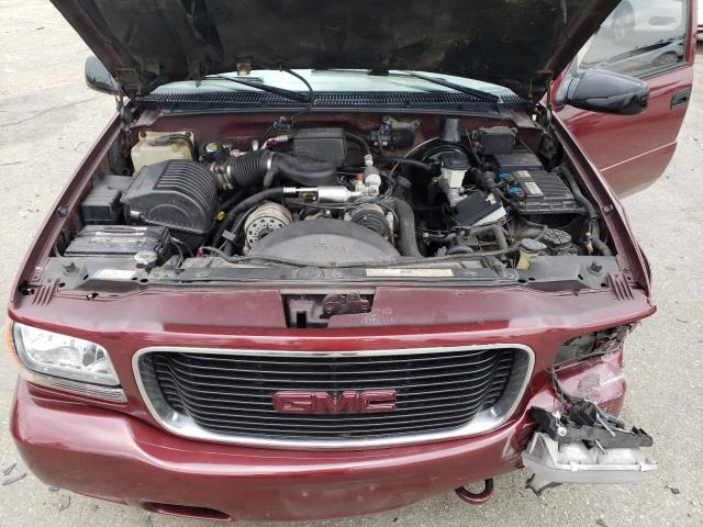 Photo 12 from auction – 2000 GMC YUKON DENA with VIN 1GKEK13RXYR118908
