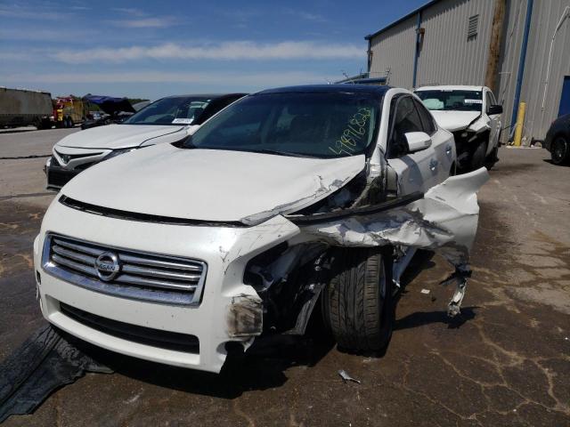 NISSAN MAXIMA 2013 with VIN 1N4AA5AP6DC817915 - Photo from auction