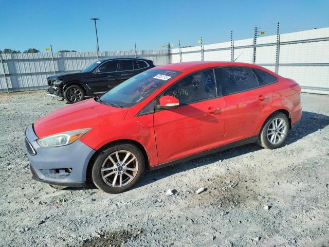 FORD FOCUS SE 2015 with VIN 1FADP3F29FL295863 - Photo from auction